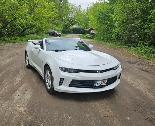 chevrolet łódzkie Chevrolet Camaro cena 104900 przebieg: 128000, rok produkcji 2018 z Warszawa